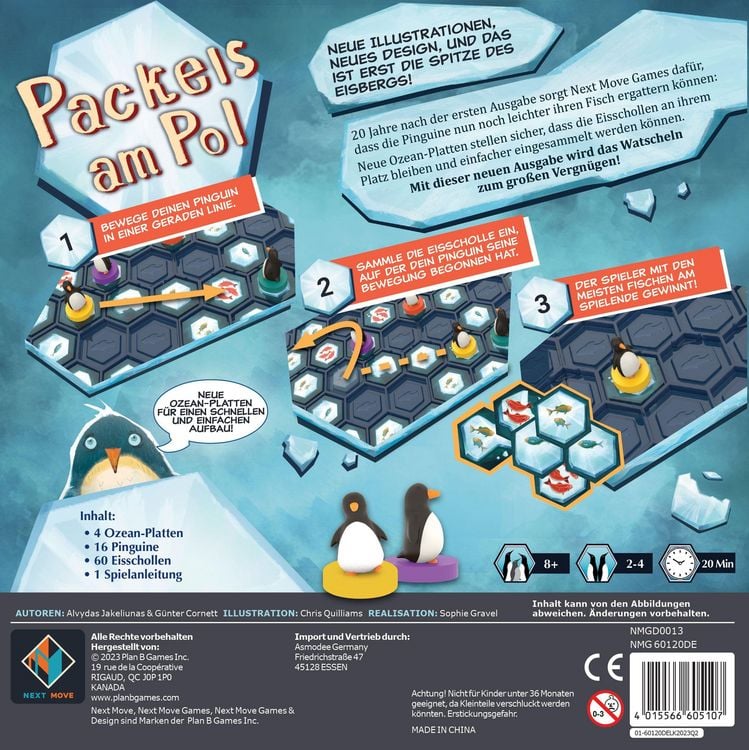 Produktbild: Next Move Games - Packeis am Pol