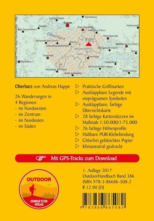 Produktbild: 26 Wanderungen Oberharz