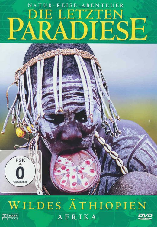 Produktbild: Die letzten Pardiese - Afrika: Wildes &Auml;thiopien