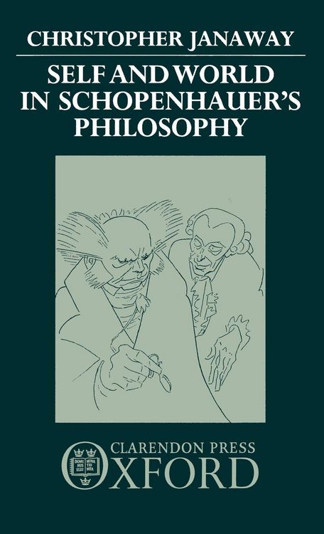 Produktbild: Self and World in Schopenhauer's Philosophy