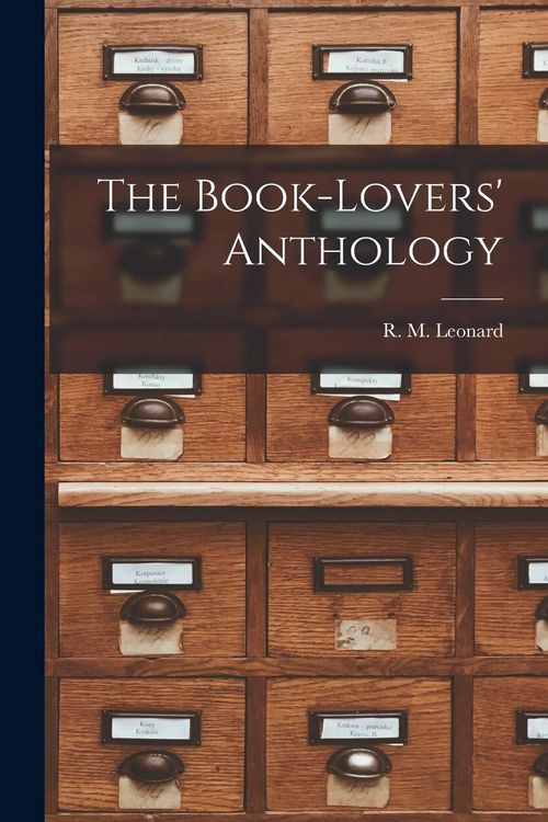 Produktbild: The Book-lovers' Anthology