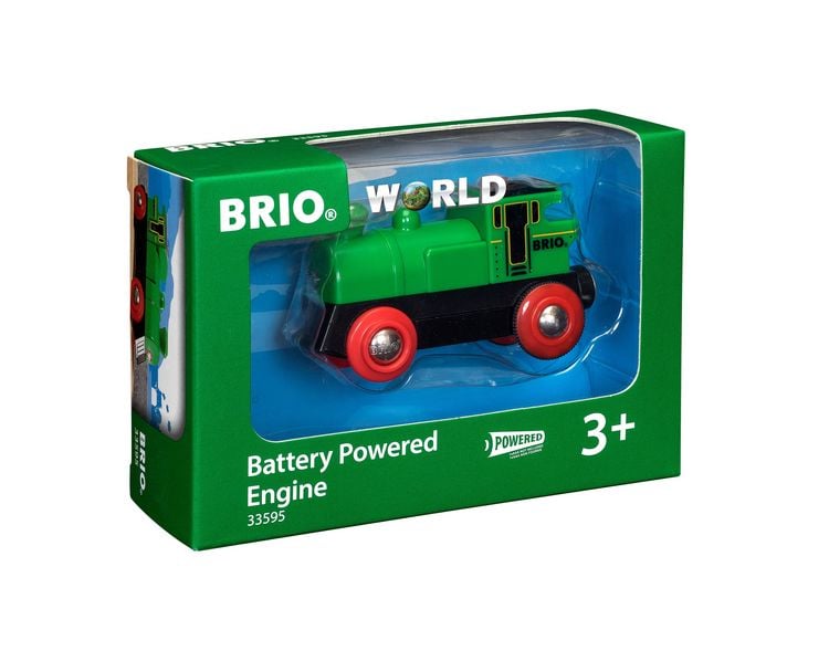 Produktbild: BRIO Speedy Green Batterielok