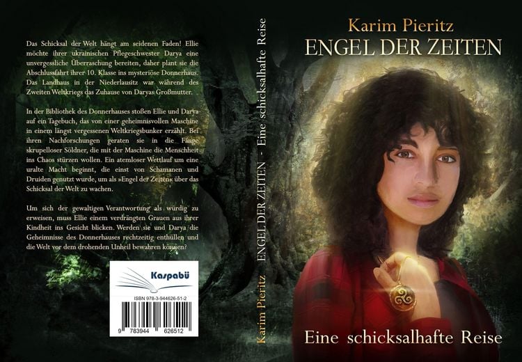 Produktbild: Engel der Zeiten - Eine schicksalhafte Reise (Jugendbuch)