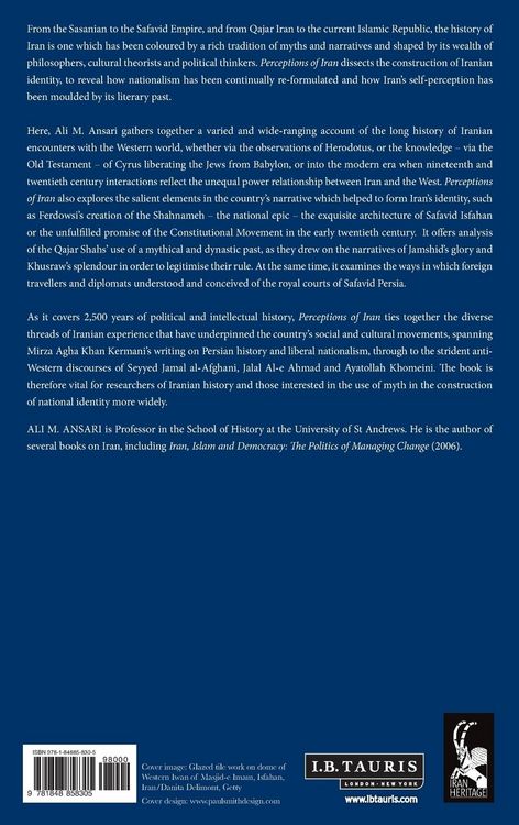 Produktbild: Perceptions of Iran