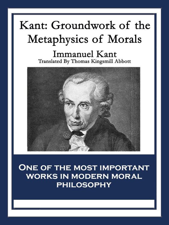 Produktbild: Kant: Groundwork of the Metaphysics of Morals