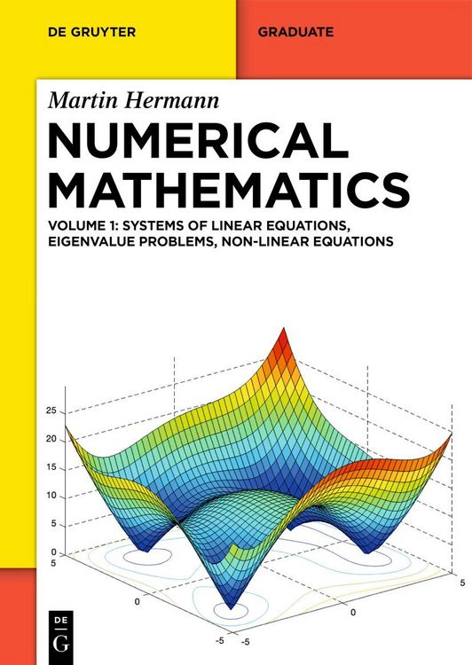 Produktbild: Numerical Mathematics