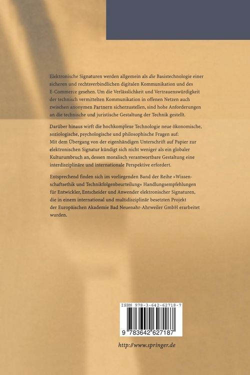 Produktbild: Elektronische Signaturen