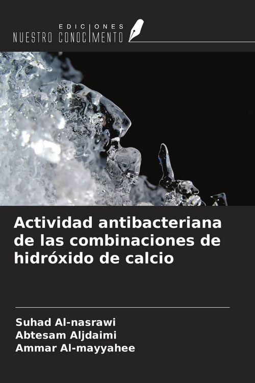 Produktbild: Actividad antibacteriana de las combinaciones de hidr&oacute;xido de calcio