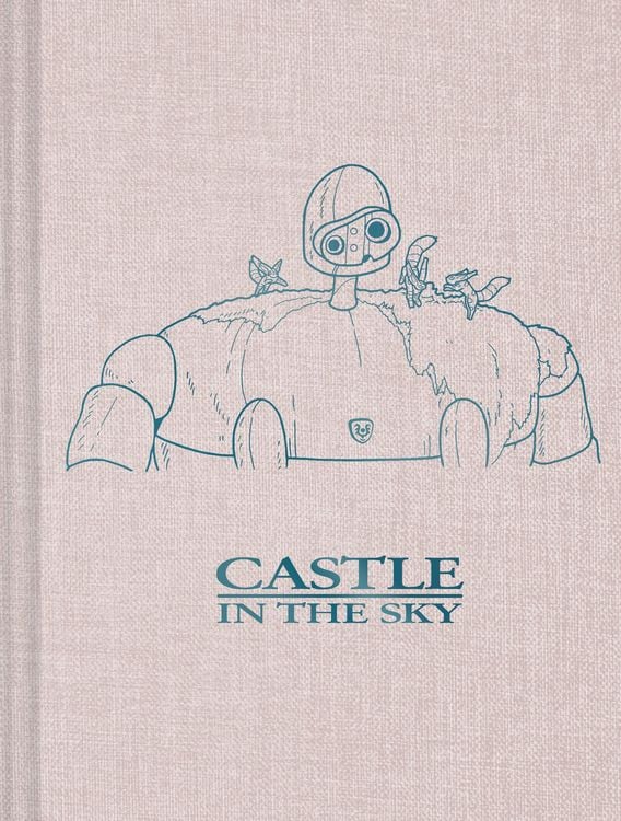 Produktbild: Studio Ghibli Castle in the Sky Notebook