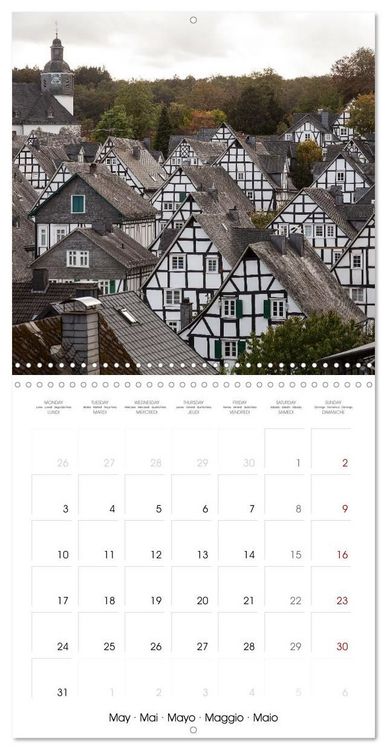 Produktbild: German City Perspectives (Wall Calendar 2027 12 &times; 12 Inch) CALVENDO 12 Month Wall Calendar