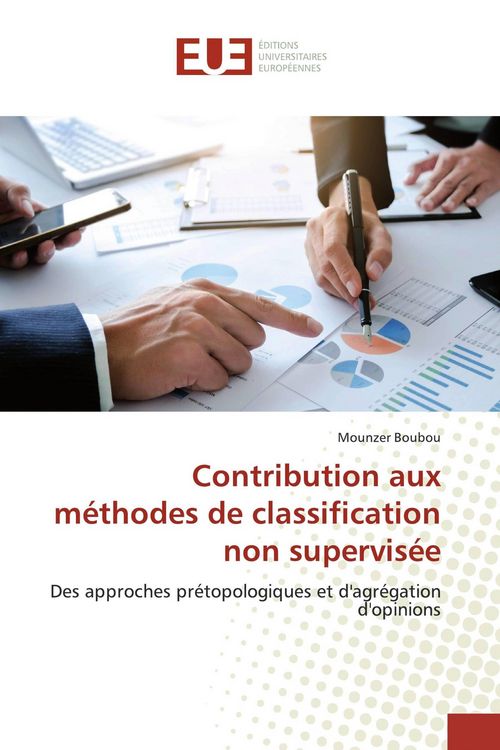 Produktbild: Contribution aux m&eacute;thodes de classification non supervis&eacute;e