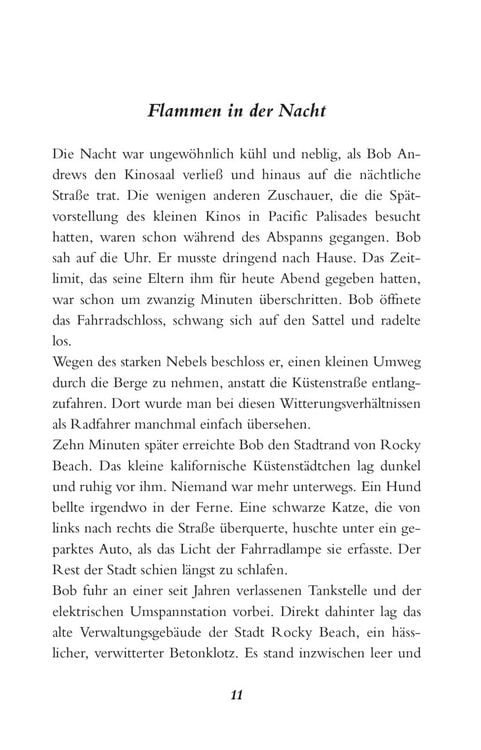 Produktbild: Die drei ???: Feuermond