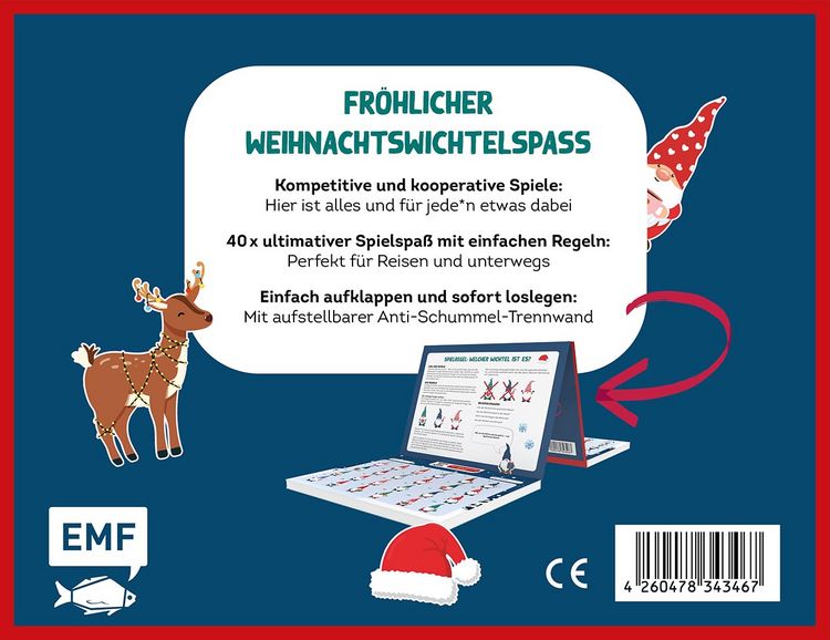 Produktbild: Der ultimative Spielblock: Kopf gegen Kopf &ndash; Die Wichtel sind los!