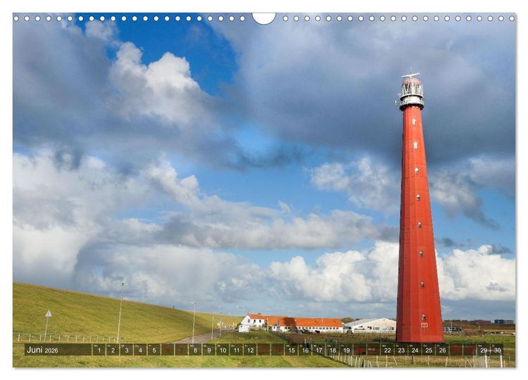 Produktbild: Ferien in Holland (Wandkalender 2026 DIN A3 quer), CALVENDO Monatskalender