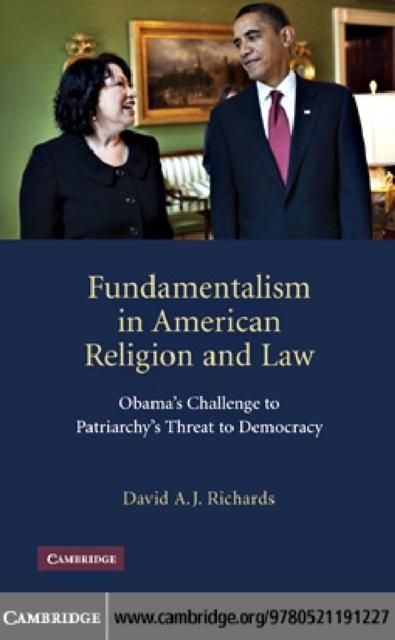Produktbild: Fundamentalism in American Religion and Law