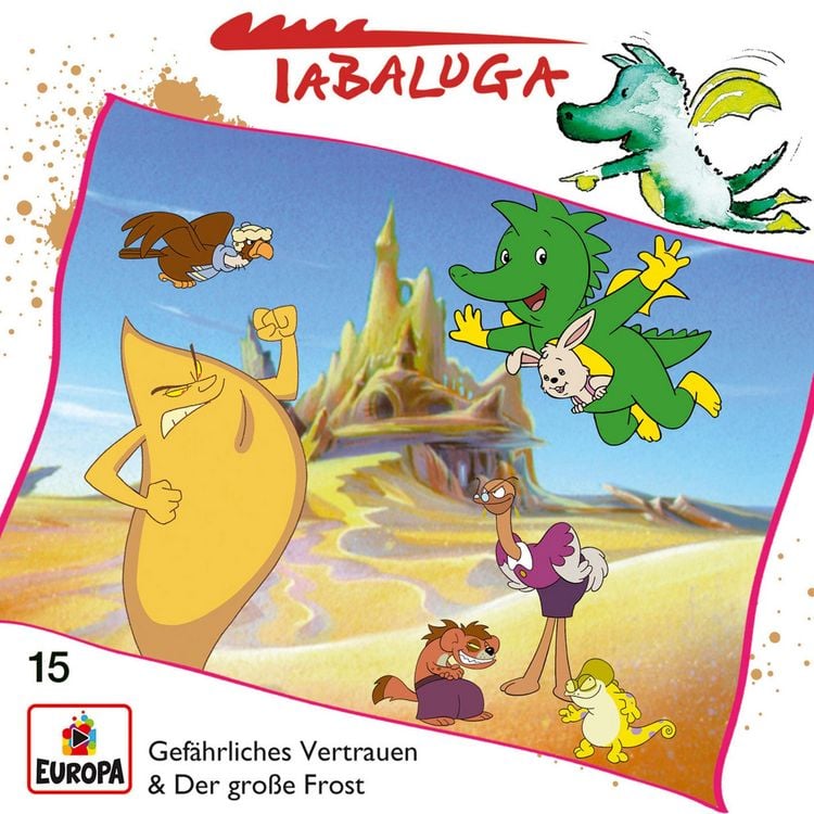 Produktbild: Tabaluga Folge 15: Gef&auml;hrliches Vertrauen / Der gro&szlig;e Frost