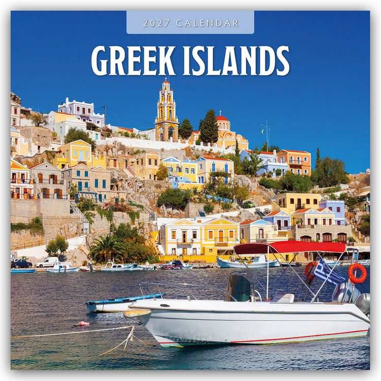 Produktbild: Greek Islands &ndash; Griechische Inseln 2027 &ndash; 16-Monatskalender