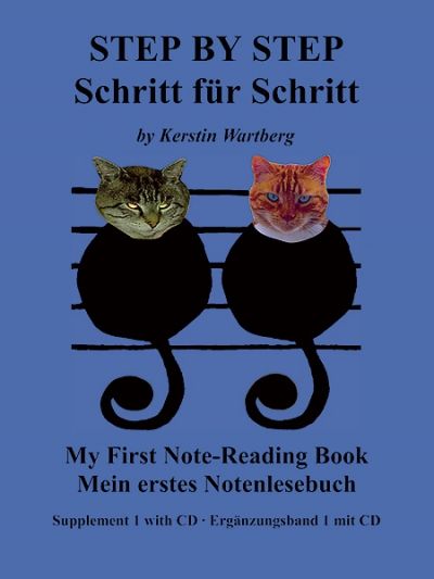 Produktbild: Step by Step / Schritt f&uuml;r Schritt - My First Note-Reading Book / Mein erstes Notenlesebuch