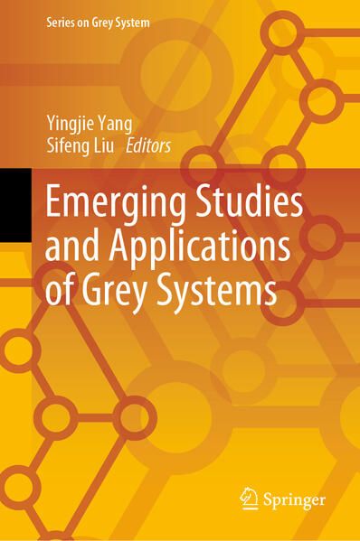 Produktbild: Emerging Studies and Applications of Grey Systems