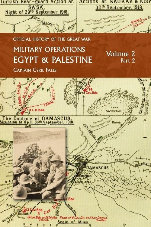 Produktbild: Military Operations Egypt & Palestine