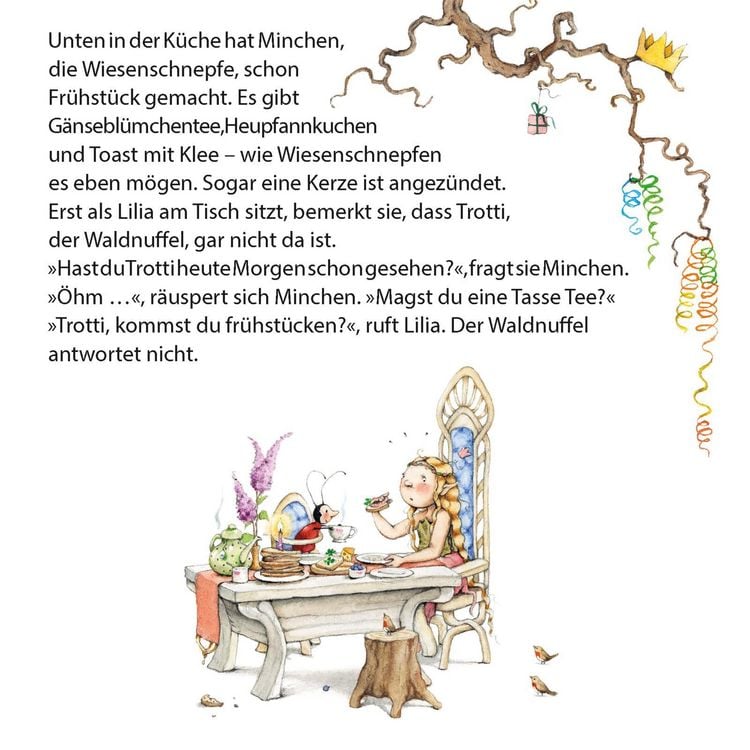 Produktbild: Maxi Pixi 478: Lilia, die kleine Elbenprinzessin: Die geheimnisvolle Zauberkugel