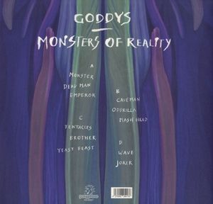 Produktbild: Monsters Of Reality (LP)