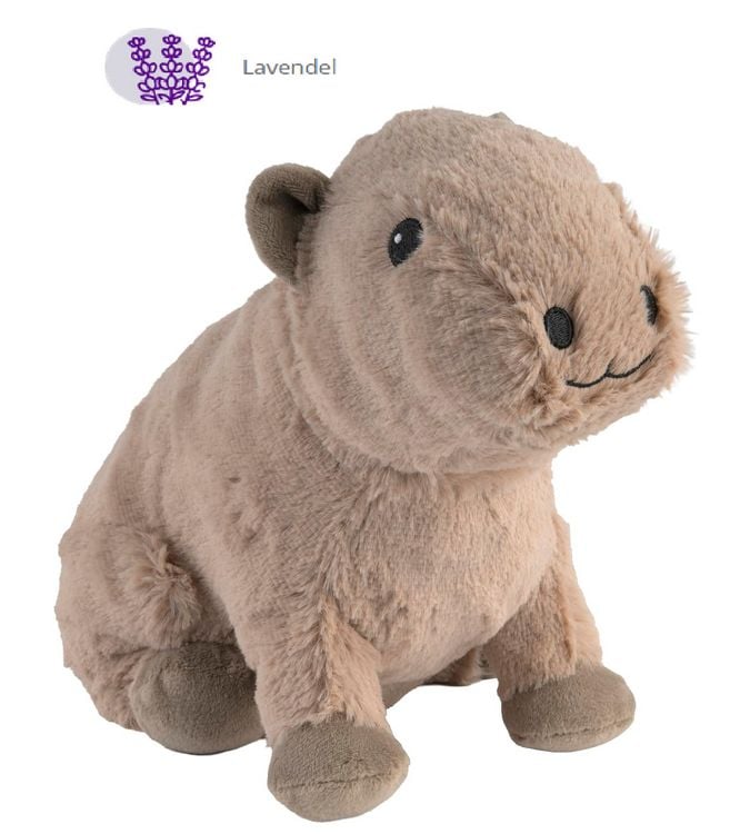Produktbild: Warmies 1267 - Capybara, W&auml;rmestofftier mit Lavendelf&uuml;llung