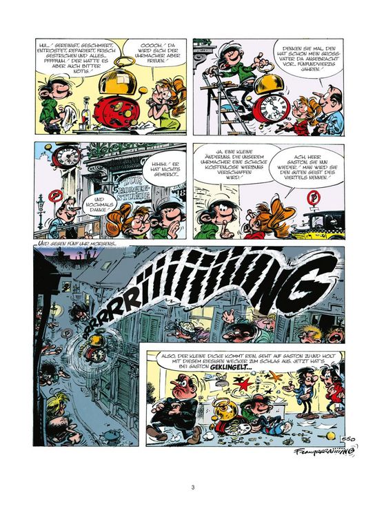 Produktbild: Gaston Neuedition 15: Die Nervens&auml;ge