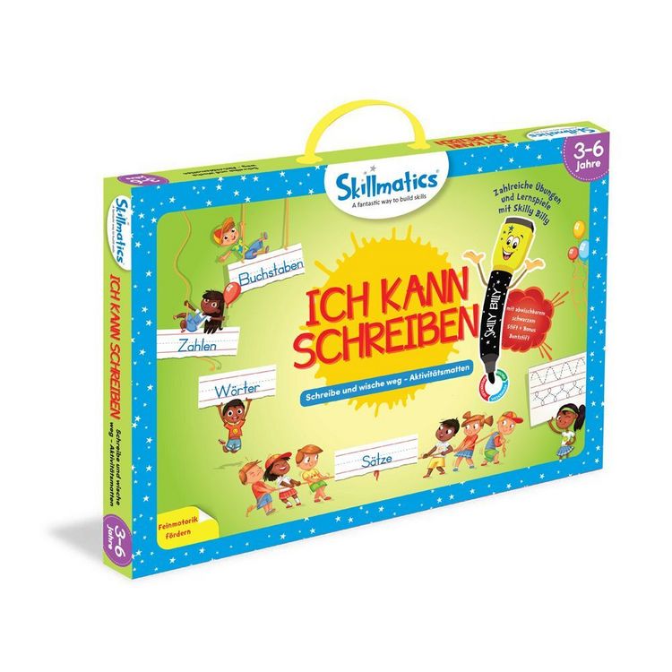 Produktbild: Write and Wipe Kit - Ich kann schreiben