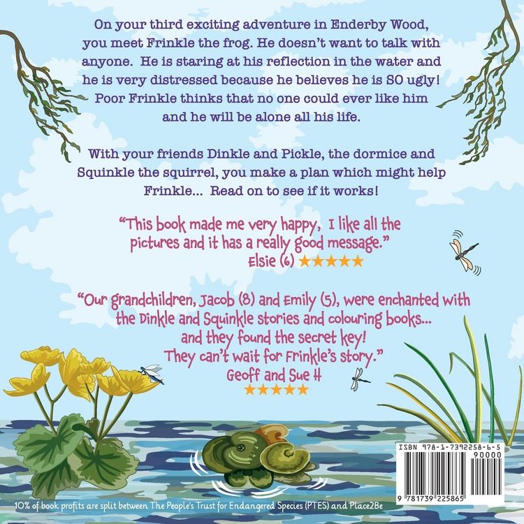 Produktbild: Frinkle the Frog