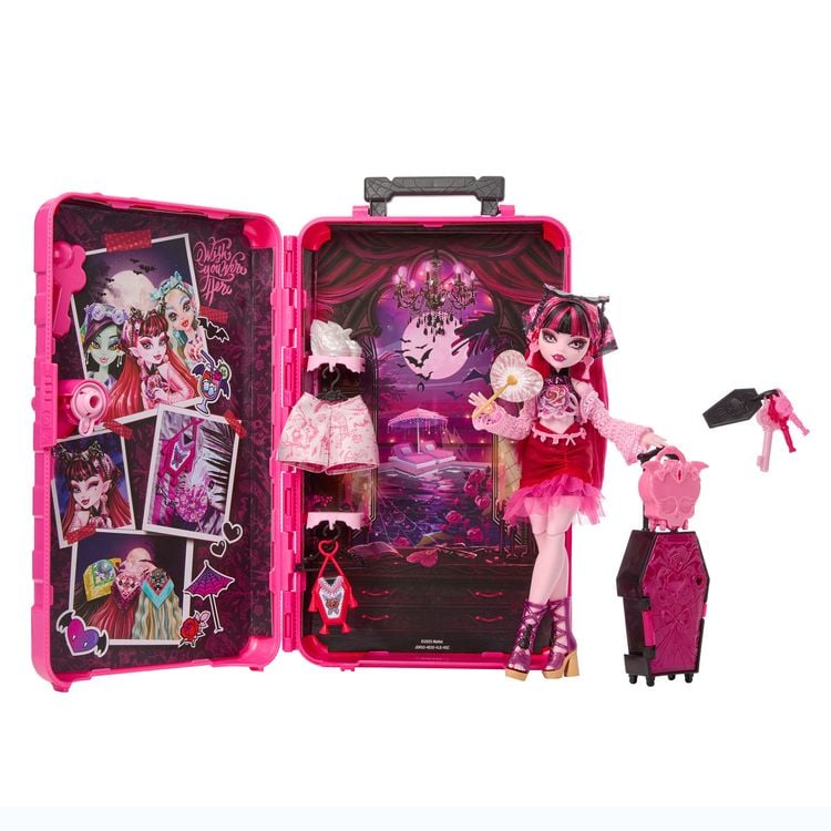 Produktbild: Monster High Verborgene Sch&auml;tze Oase Draculaura