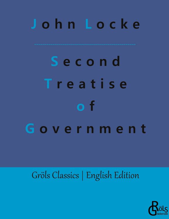 Produktbild: Second Treatise of Government