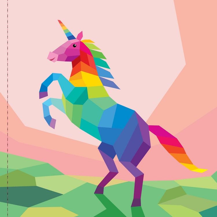 Produktbild: Paint by Sticker Kids: Rainbows Everywhere!