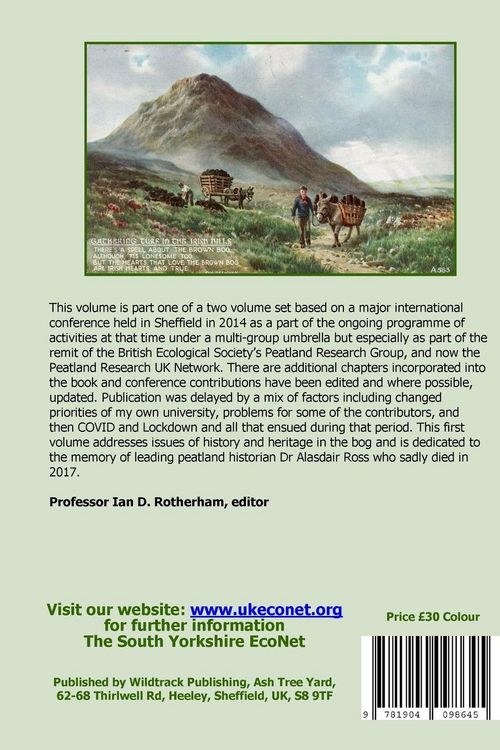 Produktbild: In the Bog, The ecology, landscape, archaeology and heritage of peatlands