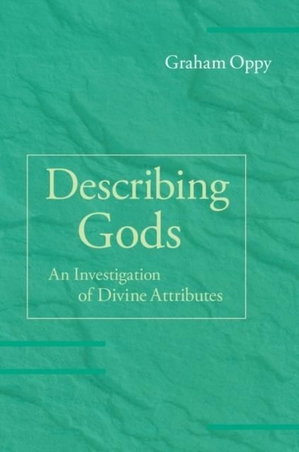 Produktbild: Describing Gods