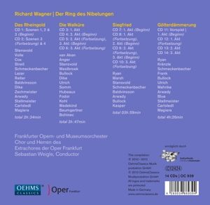 Produktbild: Der Ring des Nibelungen