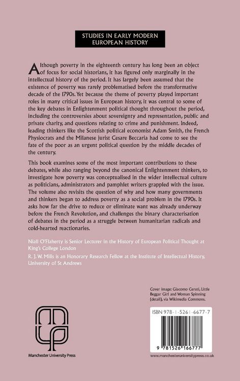 Produktbild: Ideas of poverty in the Age of Enlightenment