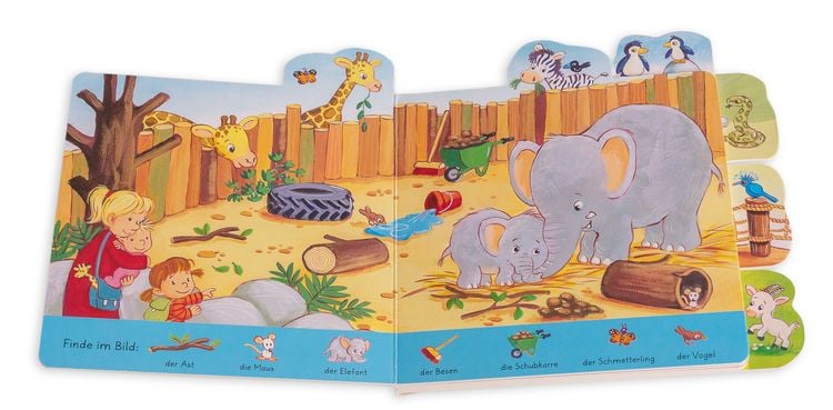 Produktbild: Suchbuch f&uuml;r kleine Entdecker. Im Zoo