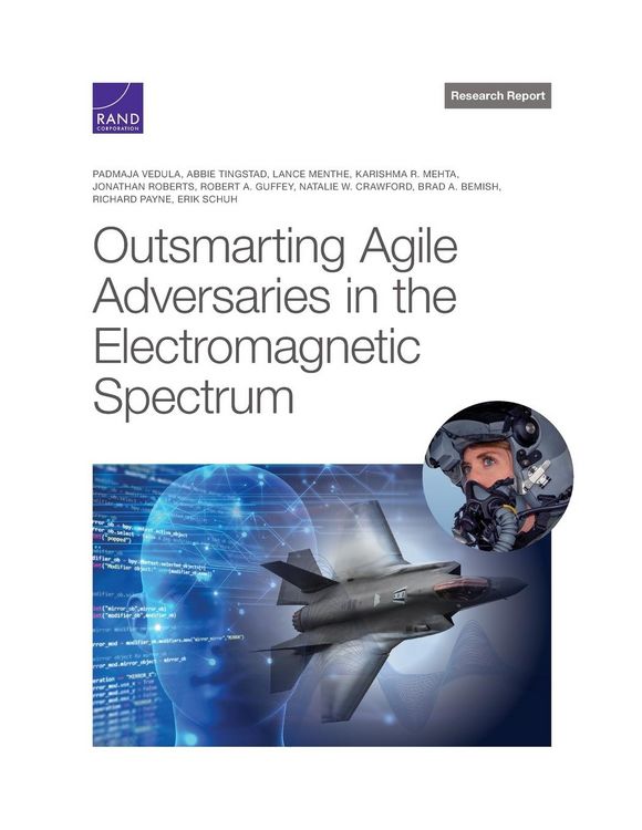 Produktbild: Outsmarting Agile Adversaries in the Electromagnetic Spectrum