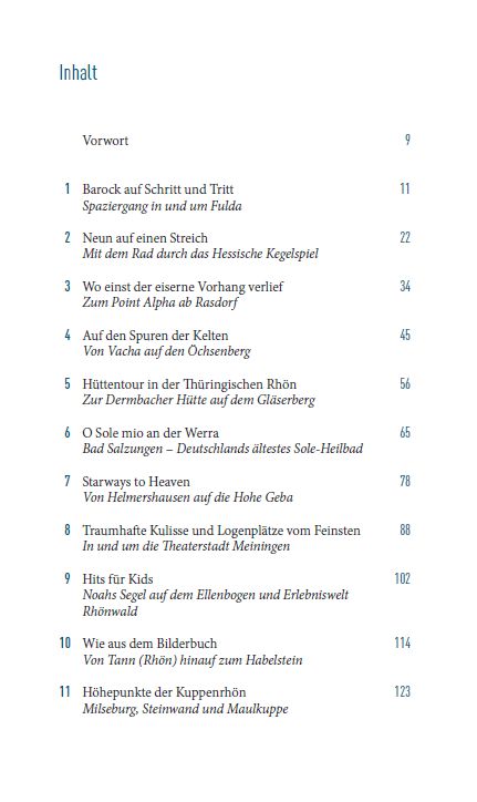 Produktbild: Ausflugsverf&uuml;hrer Rh&ouml;n