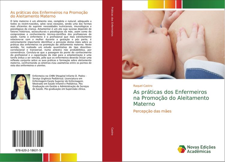 Produktbild: As pr&aacute;ticas dos Enfermeiros na Promo&ccedil;&atilde;o do Aleitamento Materno