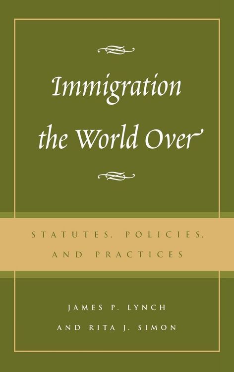Produktbild: Immigration the World Over