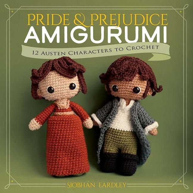 Produktbild: Pride and Prejudice Amigurumi