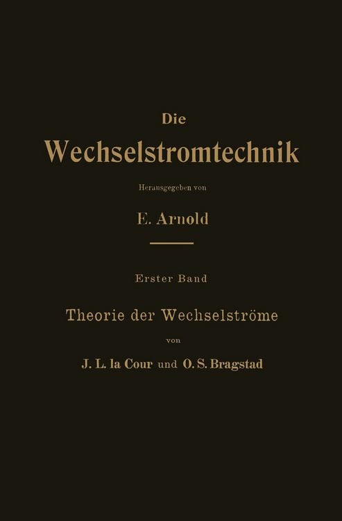 Produktbild: Theorie der Wechselstr&ouml;me