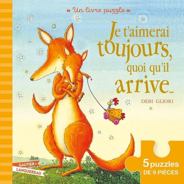 Produktbild: Je t'aimerai toujours, quoi qu'il arrive... : 5 puzzles de 9 pi&egrave;ces