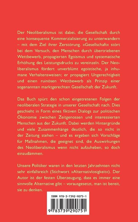 Produktbild: Ist der Neoliberalismus wirklich alternativlos?