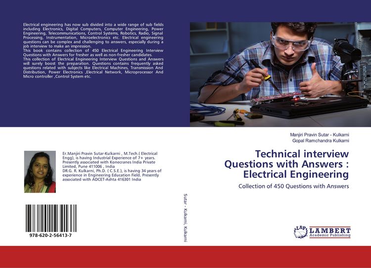 Produktbild: Technical interview Questions with Answers : Electrical Engineering