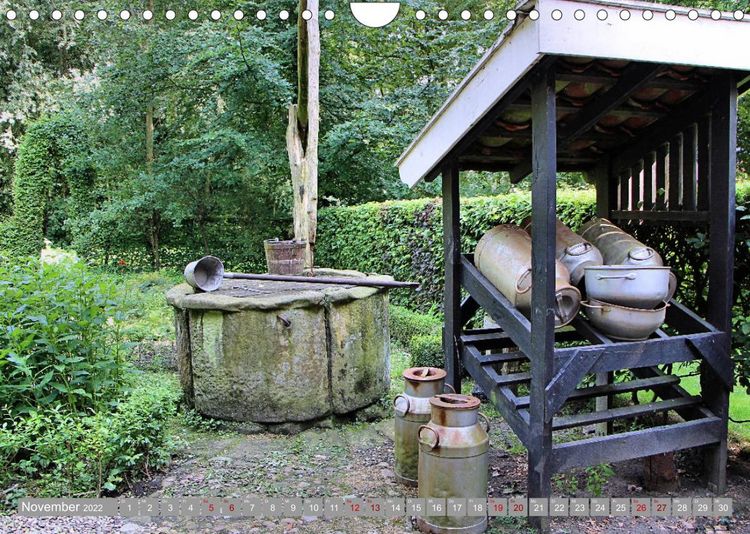Produktbild: Nostalgische Niederlande (Wandkalender 2022 DIN A4 quer)