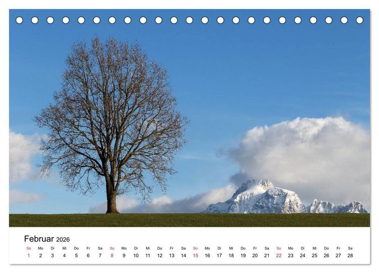 Produktbild: Hopfensee - Riviera des Allg&auml;us (Tischkalender 2026 DIN A5 quer), CALVENDO Monatskalender