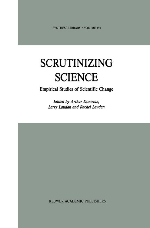 Produktbild: Scrutinizing Science